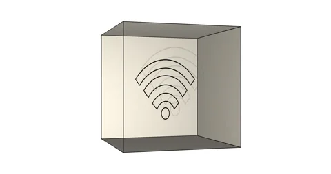 Wifi icon Box 04 Stock Footage 232376418
