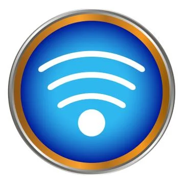 Wifi icon Stock Illustration