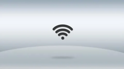 The wifi icon 스톡 일러스트