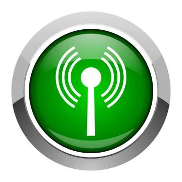 Wifi icon. Illustrazione stock