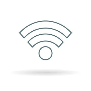 Wifi icon Stock Illustration