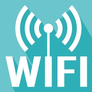 Wifi Icon Stock Illustration