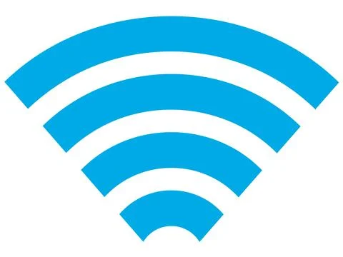 Wifi Icon Illustrazione stock
