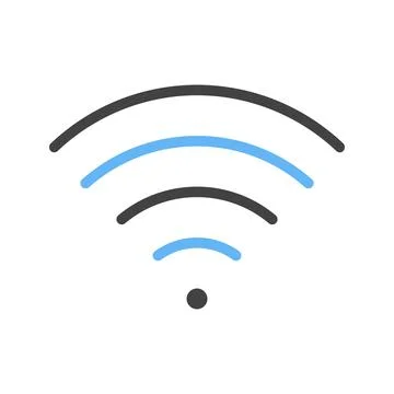 Wifi Icon Image. Stock Illustration