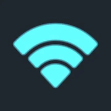 Wifi icon isolated Stock Illustration