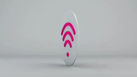 Wifi Icon Loop 05 Stock Footage 150794069