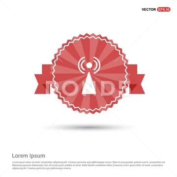 Red Vector Banner Ribbon Most Popular Stock Vector (Royalty Free