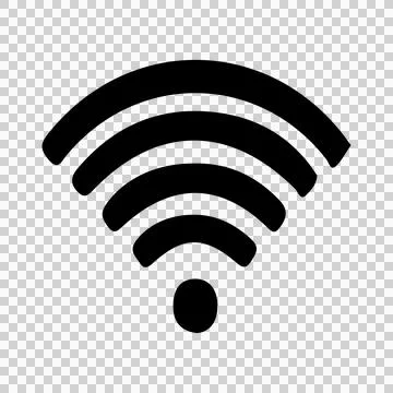 WiFi icon vector art Stock Illustration