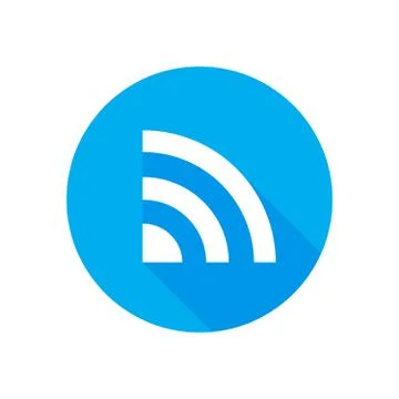 Wifi icon vector Flat network sign or symbol. For mobile user interface 스톡 일러스트