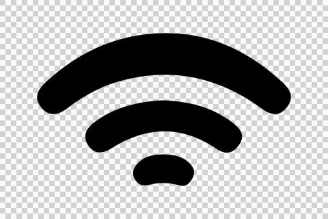 WiFi icon vector flat style 스톡 일러스트