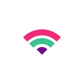 Wifi Icon Vector Stock Illustration