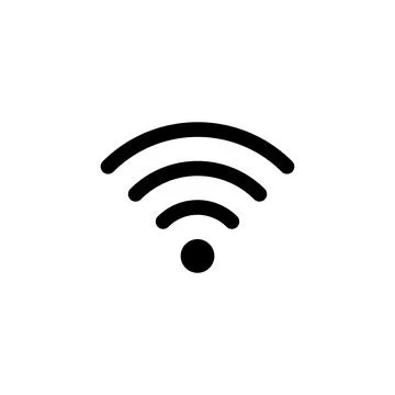 Wifi icon vector. signal vector icon. Wireless  icon vector Stock Illustration