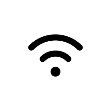 Wifi icon vector. signal vector icon. Wireless  icon vector Stock Illustration