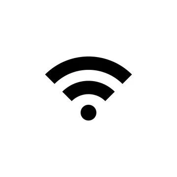Wifi icon vector. signal vector icon. Wireless  icon vector Stock Illustration