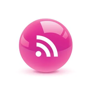 Wifi icon web Stock Illustration