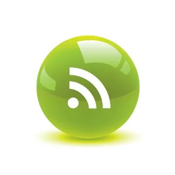 Wifi icon web Stock Illustration