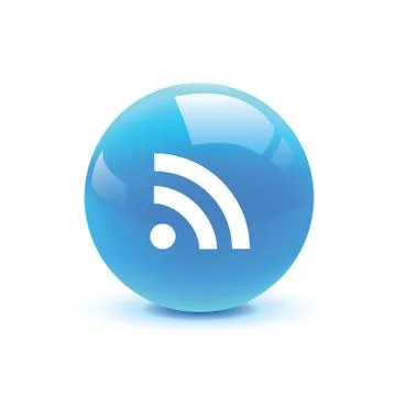 Wifi icon web Stock Illustration
