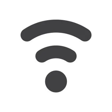 WIFI Icon, WIFI Icon Vector, WIFI Icon JPG, WIFI Icon JPEG, WIFI Icon EPS, WI Stock Illustration