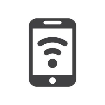 WIFI Icon, WIFI Icon Vector, WIFI Icon JPG, WIFI Icon JPEG, WIFI Icon EPS, WI Stock Illustration