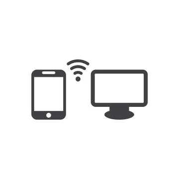 WIFI Icon, WIFI Icon Vector, WIFI Icon JPG, WIFI Icon JPEG, WIFI Icon EPS, WI Stock Illustration