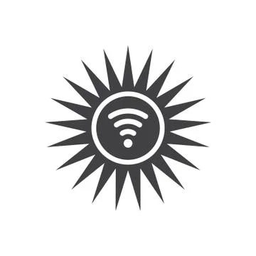 WIFI Icon, WIFI Icon Vector, WIFI Icon JPG, WIFI Icon JPEG, WIFI Icon EPS, WI Stock Illustration