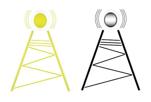 Wifi icons Stock Illustration