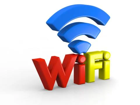 Wifi Stock Illustration