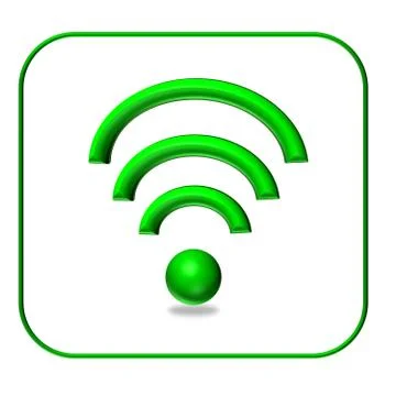 Wifi Illustrazione stock