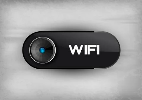 Wifi Illustrazione stock