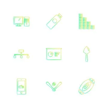 Wifi , internet , connectivity , pie chart , network , eps icons set vector 스톡 일러스트