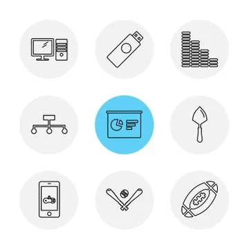 Wifi , internet , connectivity , pie chart , network , eps icons set vector 스톡 일러스트