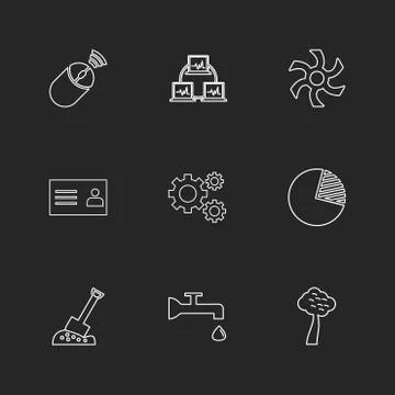 Wifi , internet , connectivity , pie chart , network , eps icons set vector 스톡 일러스트