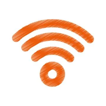 Wifi internet zone Stock Illustration