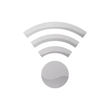 Wifi internet zone Illustrazione stock