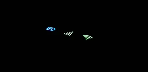 Wifi light blinking for connecting in wifi dongle Stock Footage