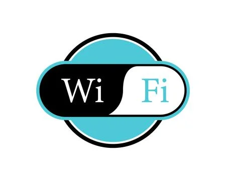 Wifi logo icon. Stock Illustration