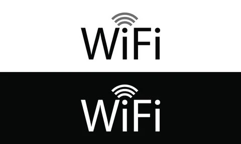Wifi logo Logo vector design, for your company and business Stock Illustration