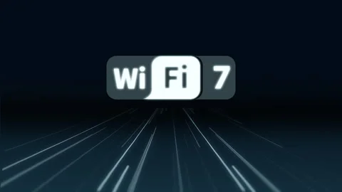 Wifi mobile communication and wireless network technology on  digital backg.. Stock Footage 269273282
