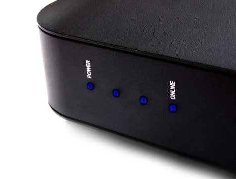 Wifi modem Stock Photos