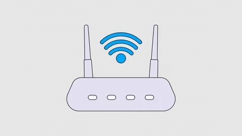 Wifi router Stock Footage 334193616