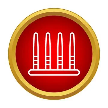Wifi router icon representing internet connection and networking Stock Illustration