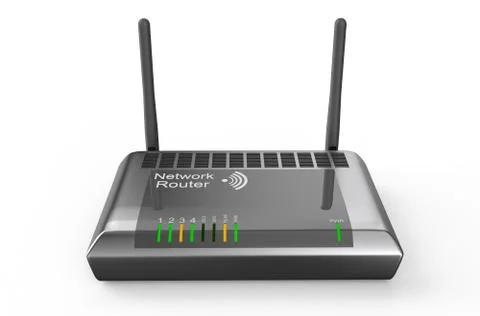 Wifi router Stock Illustration