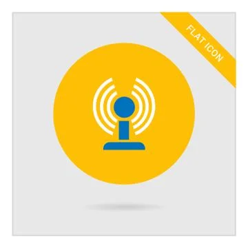 Wifi router Stock-Illustration