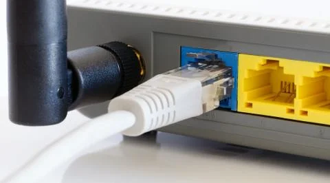Wifi router Stock Photos