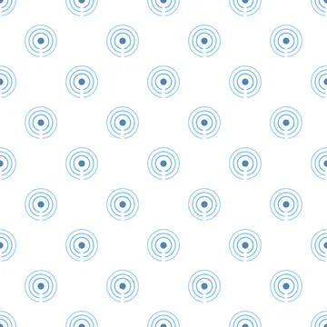 Wifi signal pattern representing wireless technology and connection 스톡 일러스트