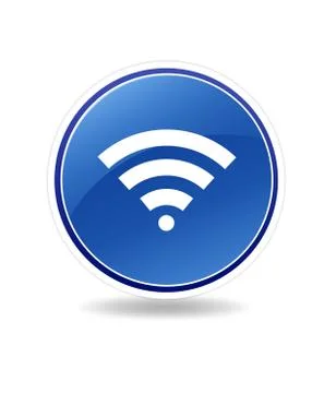 Wifi spot icon Stock Illustration