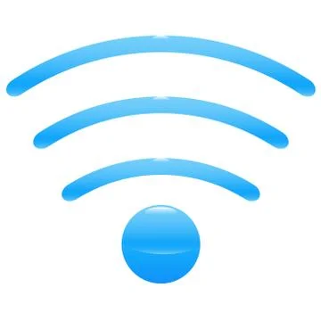 Wifi spot icon Stock Illustration