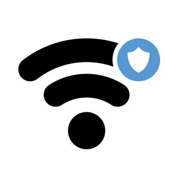 Wifi status icon Vector Stock Illustration