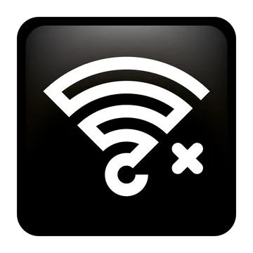 Wifi status icon Vector Stock Illustration