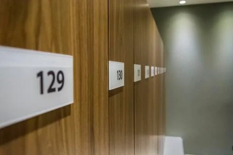 Wifi Storage locker Stock Photos